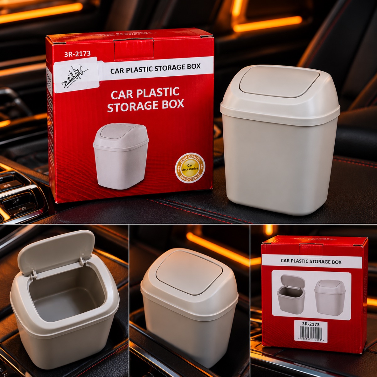 Car Plastic Storage Box 3R-2173
