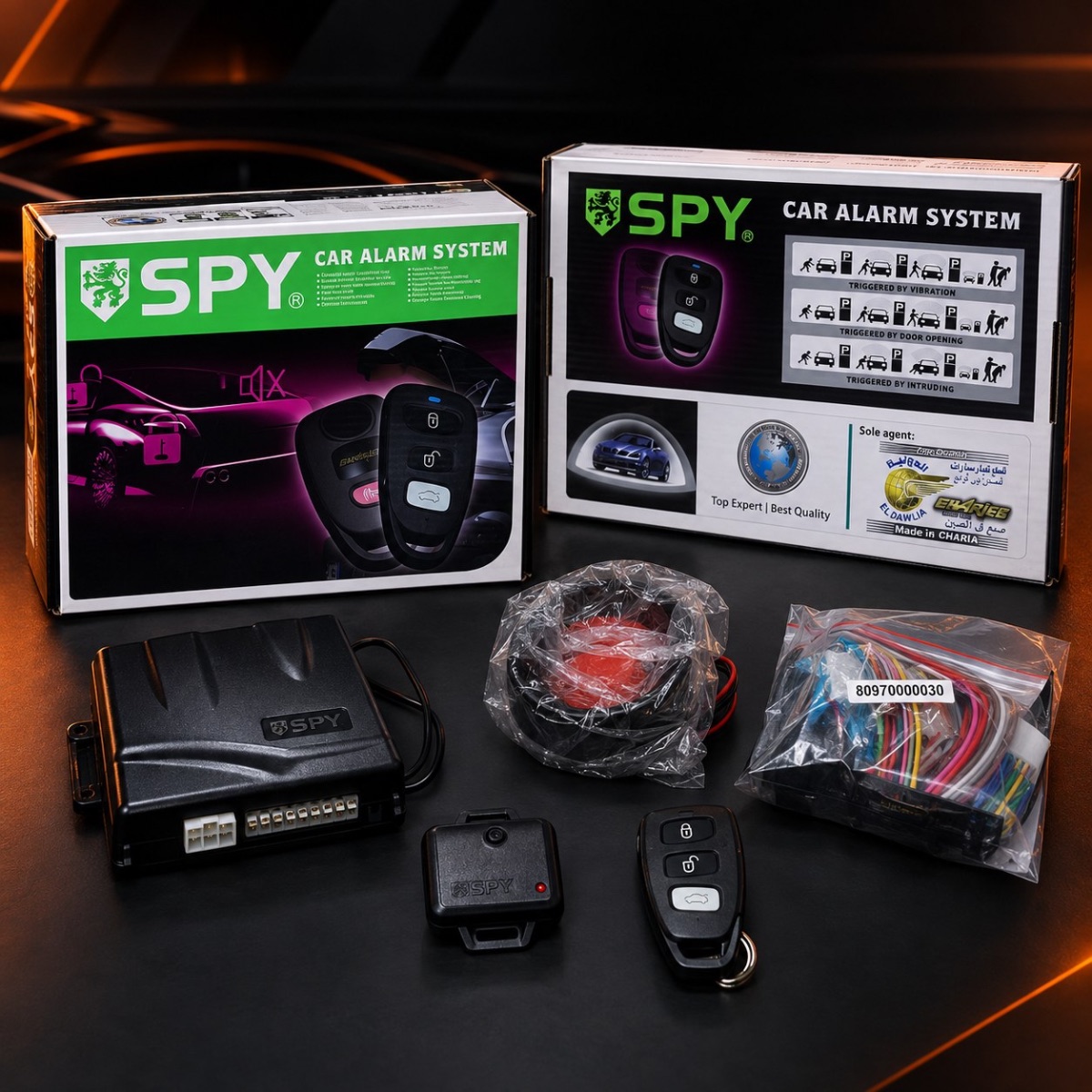 SPY Car Alarm System