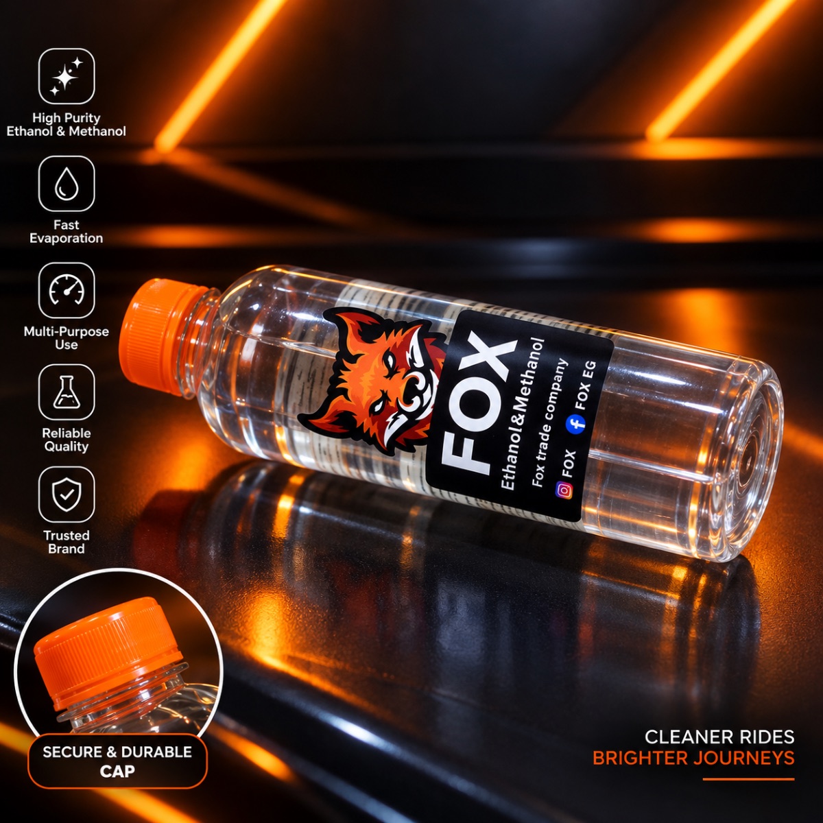FOX Ethanol & Methanol