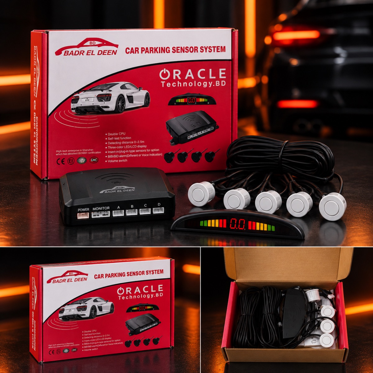 BADR EL DEEN Car Parking Sensor System – Oracle Technology