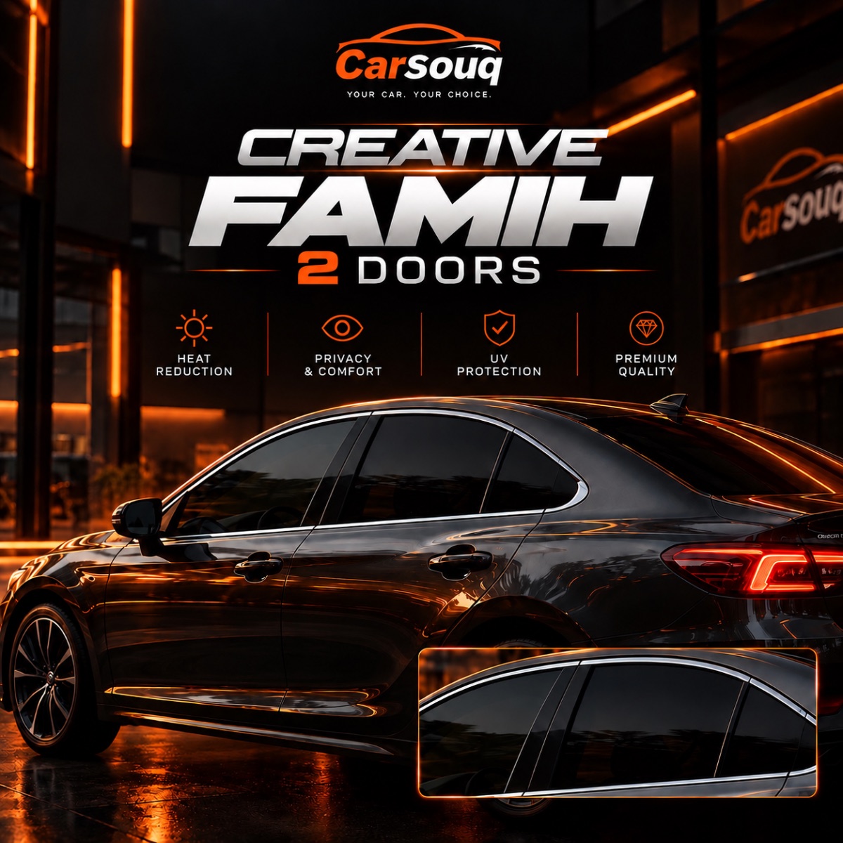 Creative Famih two doors