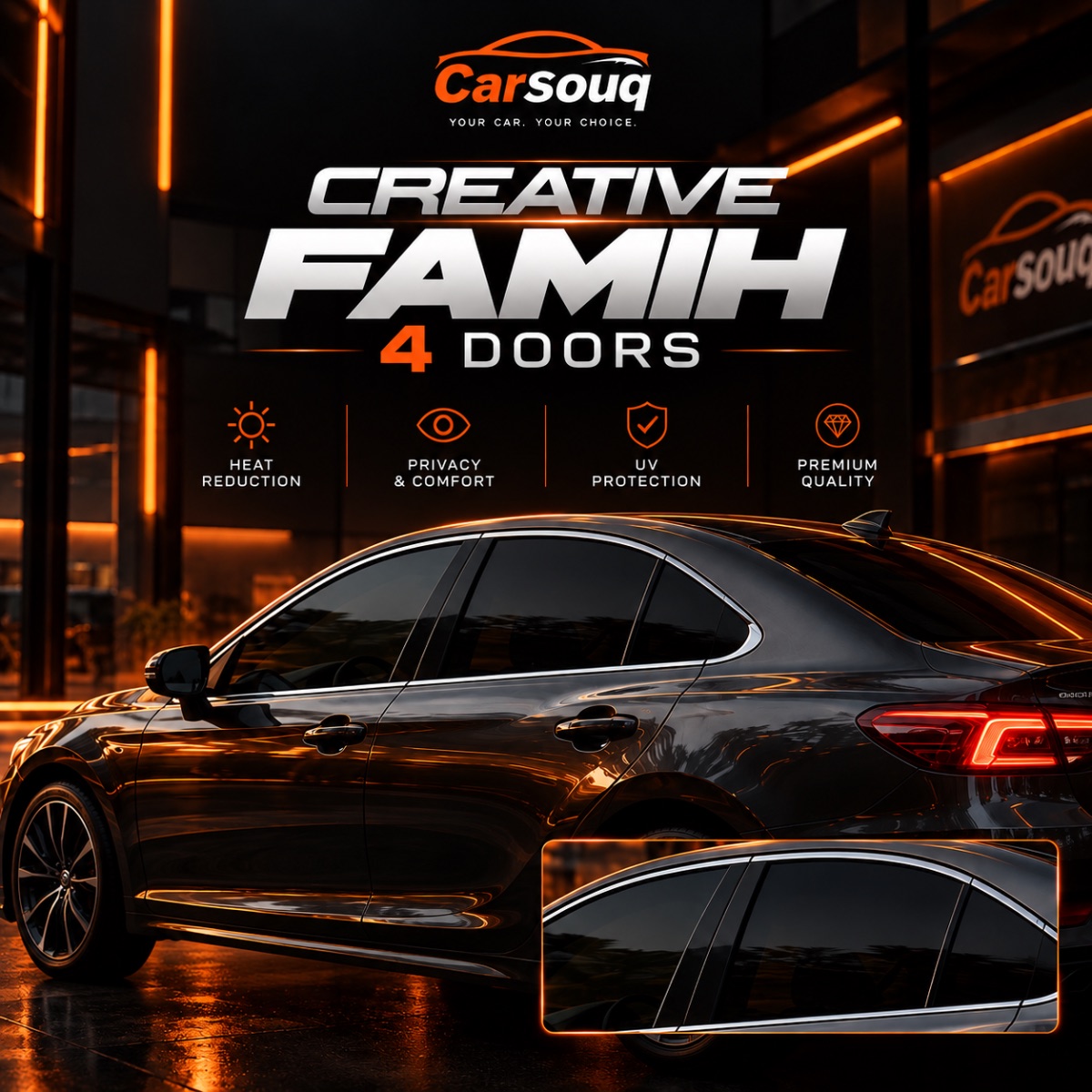 Creative Famih four doors